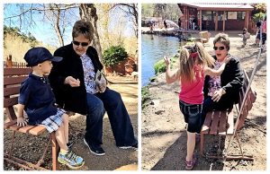 Fishing with Grammy (and Papa) - March 2016